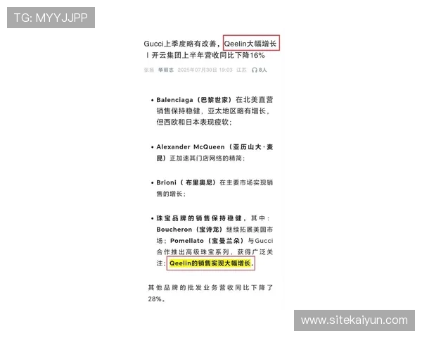 开云集团全称详细介绍及其在全球奢侈品行业的影响力分析